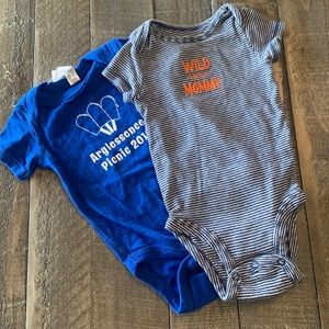 6m Onesies